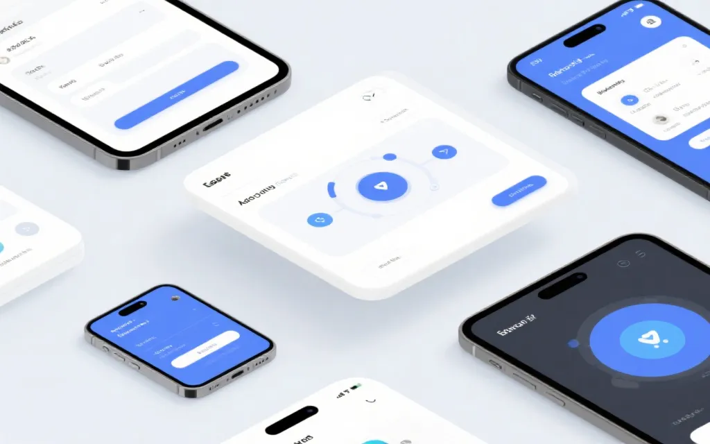 多终端信息同步示意