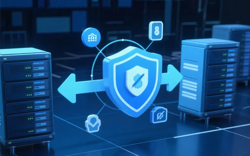 数据同步与安全流程图