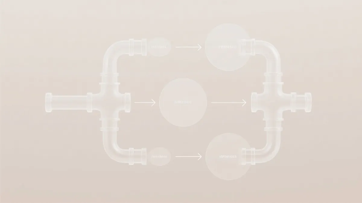 信息管道与更新流程：采集、结构化、复核、发布与版本化